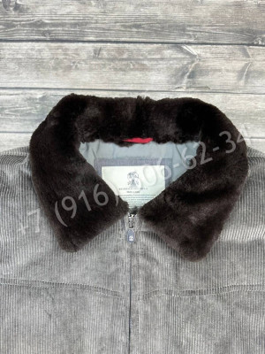 Бомбер вельветовые Brunello Cucinelli 23935