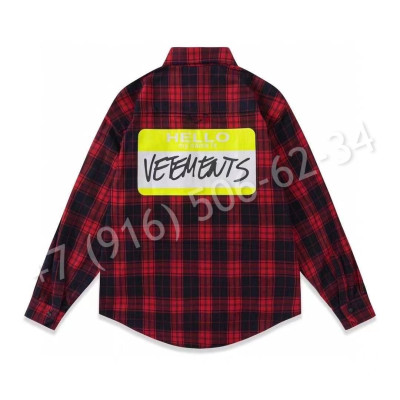 Рубашка Vetements 24462