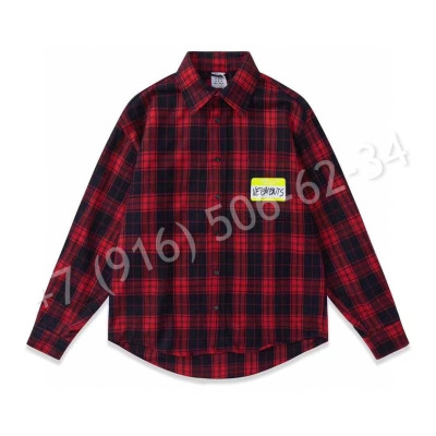 Рубашка Vetements 24462