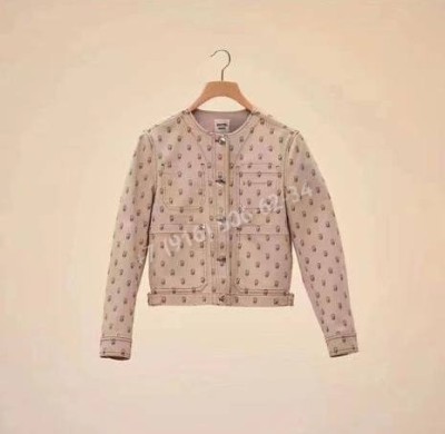 Джинсовая куртка Hermes 34771