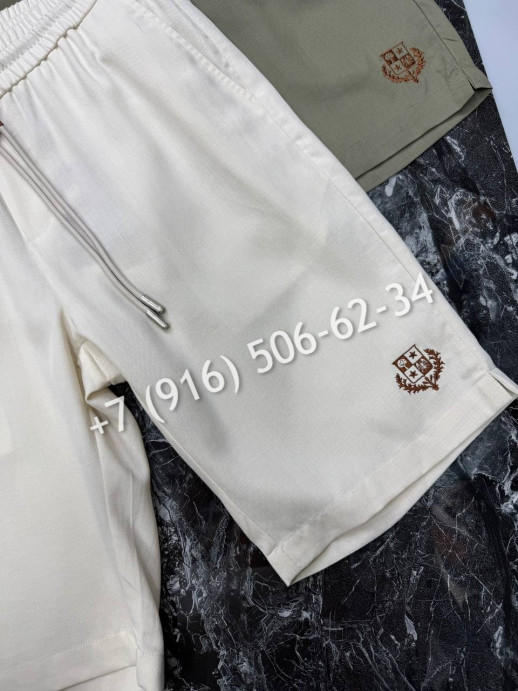 Шорты Loro Piana 32119 2