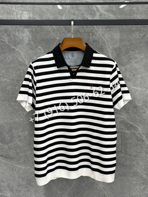 Поло Brunello Cucinelli 29372 4