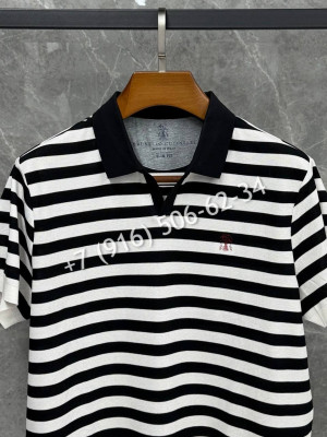 Поло Brunello Cucinelli 29372 4