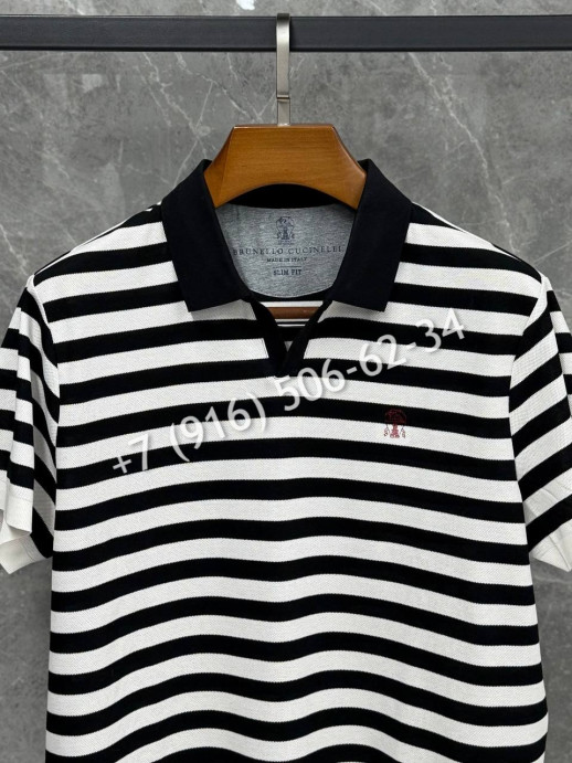 Поло Brunello Cucinelli 29372 4