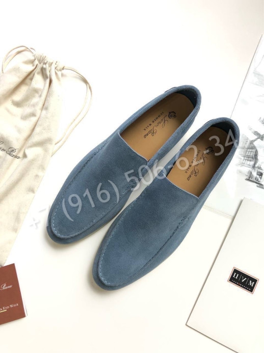 Лоферы Loro Piana 16378