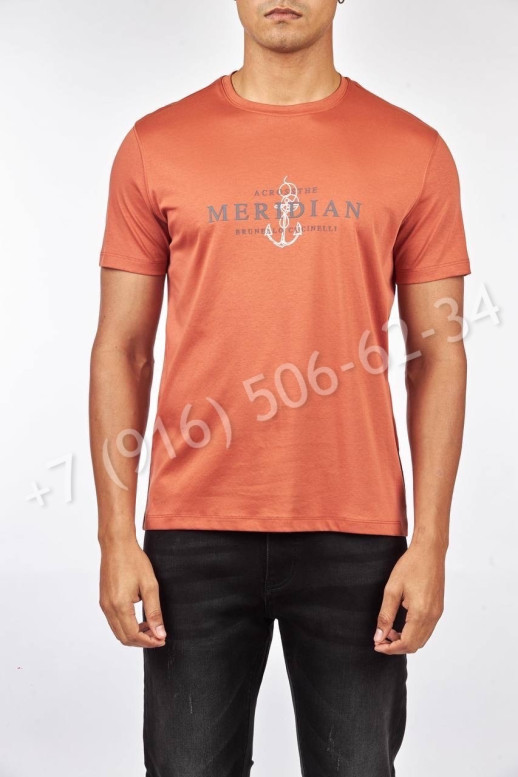 Футболка Brunello Cucinelli 26477