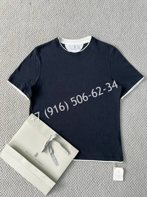 Футболка Brunello Cucinelli 11229 3