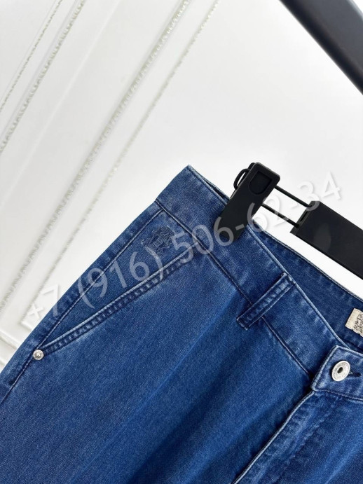 Джинсы Brunello Cucinelli 27167