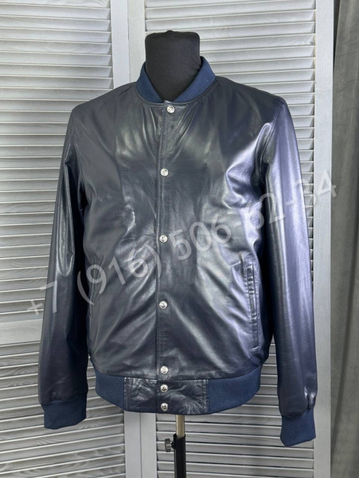 Кожаная куртка Hermes 27268