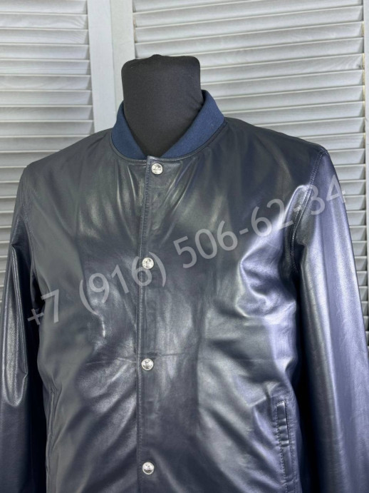 Кожаная куртка Hermes 27268