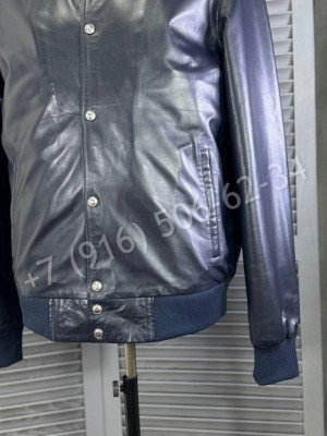 Кожаная куртка Hermes 27268