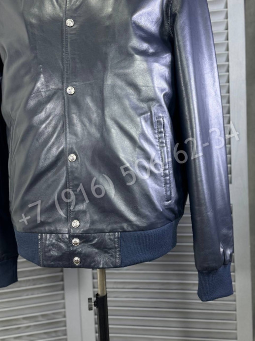 Кожаная куртка Hermes 27268