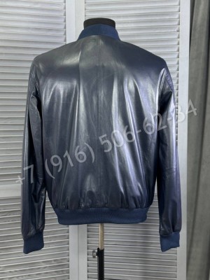 Кожаная куртка Hermes 27268