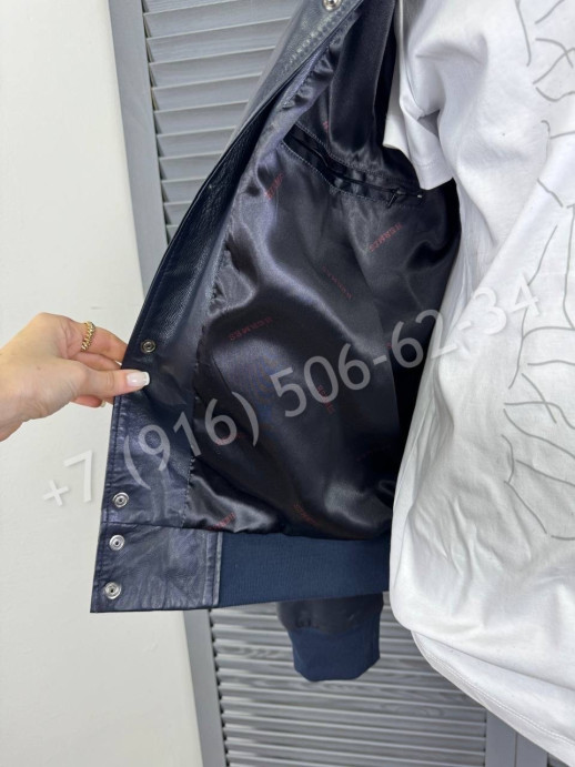Кожаная куртка Hermes 27268