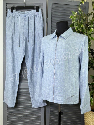 Костюм из льна Loro Piana 17688