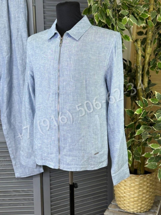 Костюм из льна Loro Piana 17688