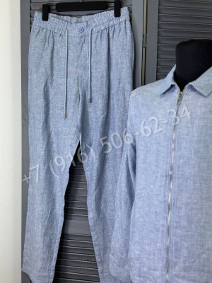 Костюм из льна Loro Piana 17688