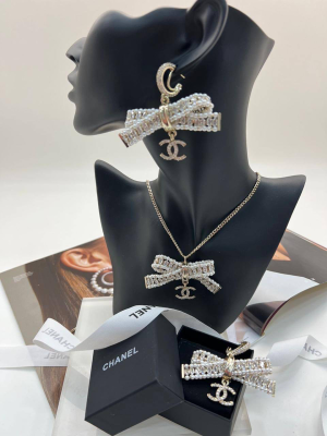 Серьги Chanel 12094