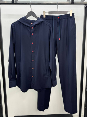 Костюм прогулочный KITON (Лен с хлопком) 17553 1