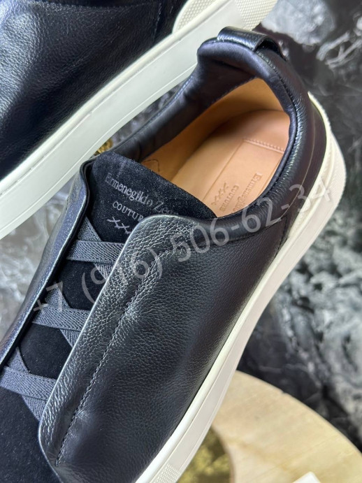 Кеды Zegna 18685