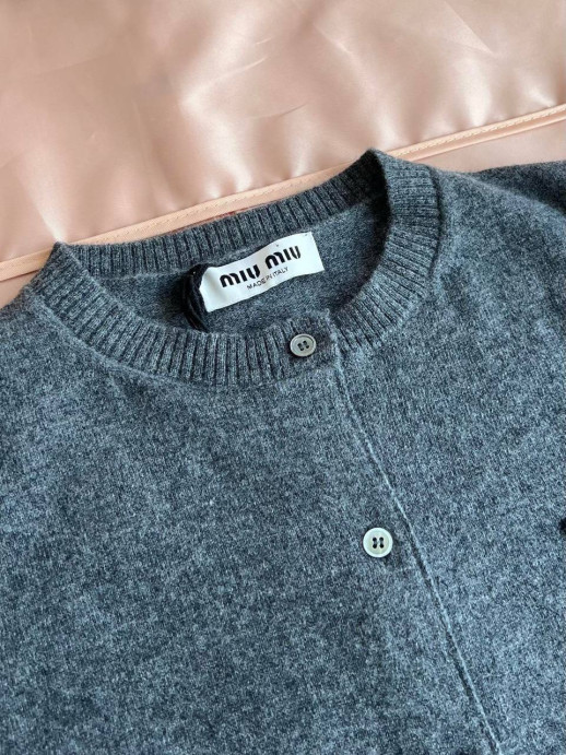 Кардиган Miu Miu 34740 2