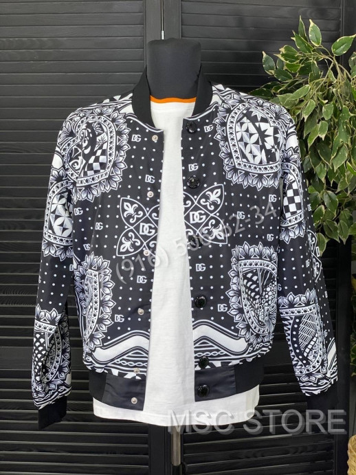 Бомбер Dolce & Gabbana 8635