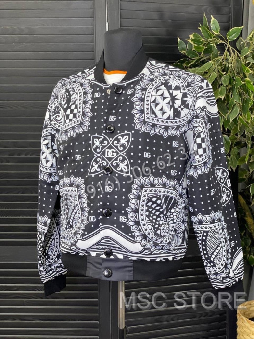 Бомбер Dolce & Gabbana 8635