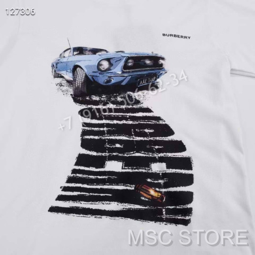 Футболка Burberry 9037