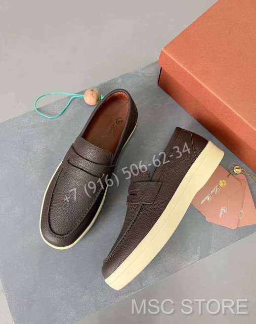 Лоферы Loro Piana 9137