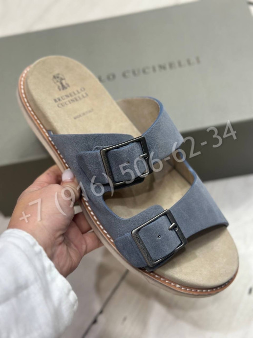 Тапочки Brunello Cucinelli 29668
