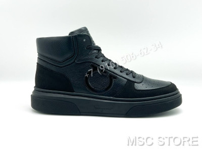 Кеды Salvatore Ferragamo 9343