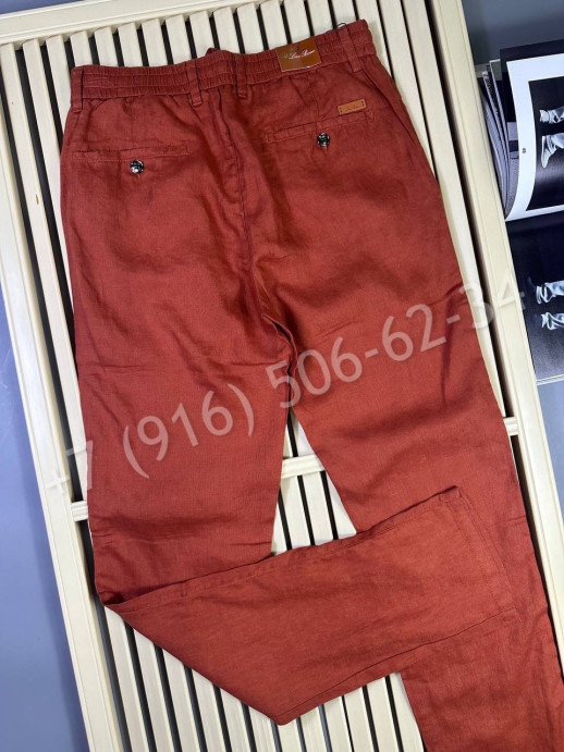 Брюки из льна Tom Ford 30169