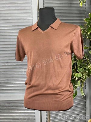 Поло Brunello Cucinelli 9862