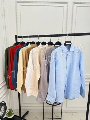 Рубашка Loro Piana из льна 30269