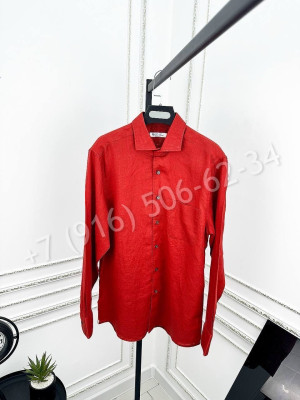 Рубашка Loro Piana из льна 30269