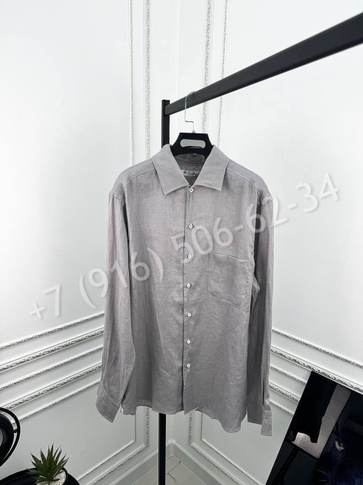 Рубашка Loro Piana из льна 30269