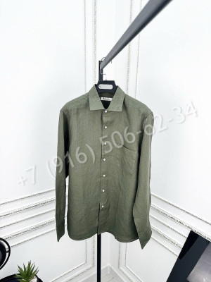 Рубашка Loro Piana из льна 30269
