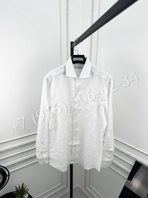 Рубашка Loro Piana из льна 30269