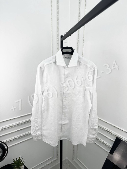 Рубашка Loro Piana из льна 30269