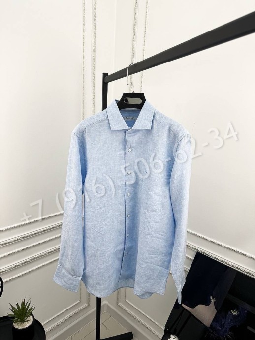 Рубашка Loro Piana из льна 30269