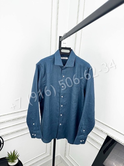 Рубашка Loro Piana из льна 30269