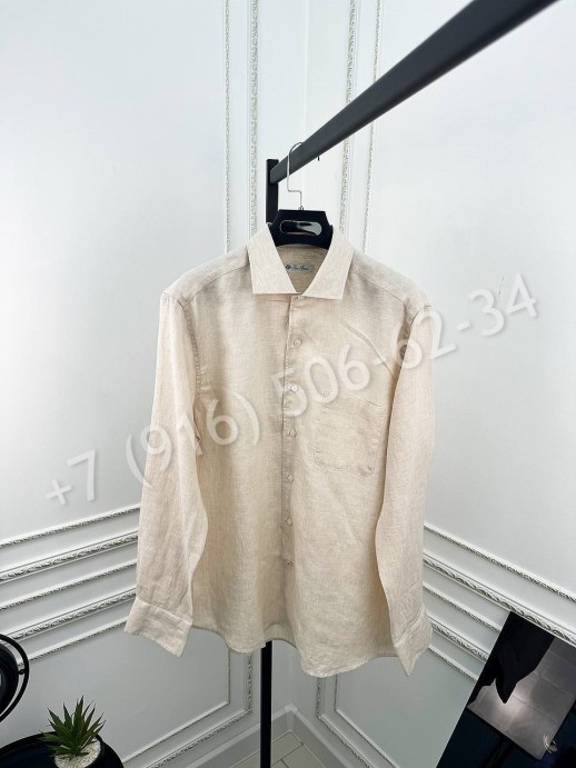 Рубашка Loro Piana из льна 30269