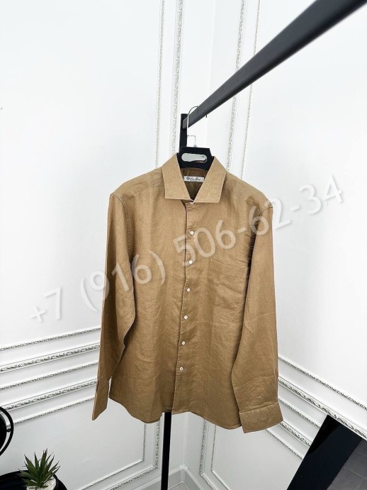Рубашка Loro Piana из льна 30269