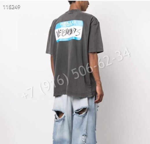 Футболка Vetements 30369