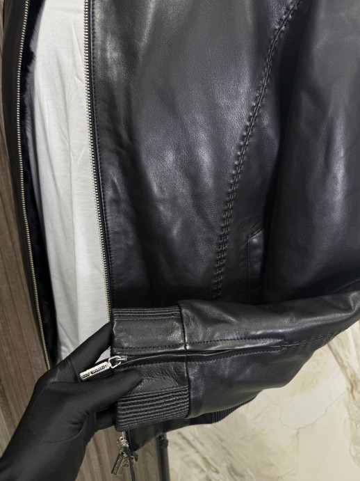 Кожаная куртка Stefano Ricci/мех норка/Италия 6389