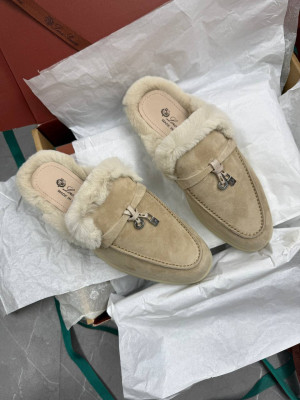 Мюли Loro Piana на меху 19151 1