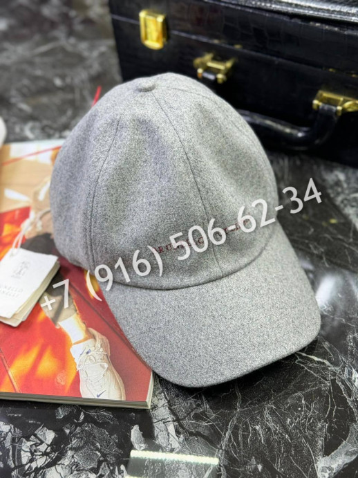 Кепка BRUNELLO CUCINELLI 12990 1