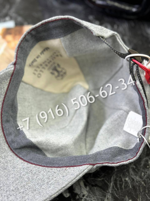 Кепка BRUNELLO CUCINELLI 12990 1