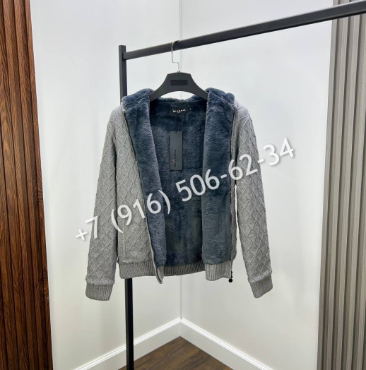 Кардиган KITON на меху 19384 1