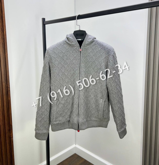 Кардиган KITON на меху 19384 1